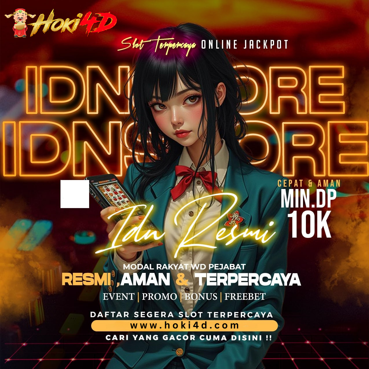 IDNSCORE $$ Situs Slot gacor dan toto togel partner hoki4d terpercaya